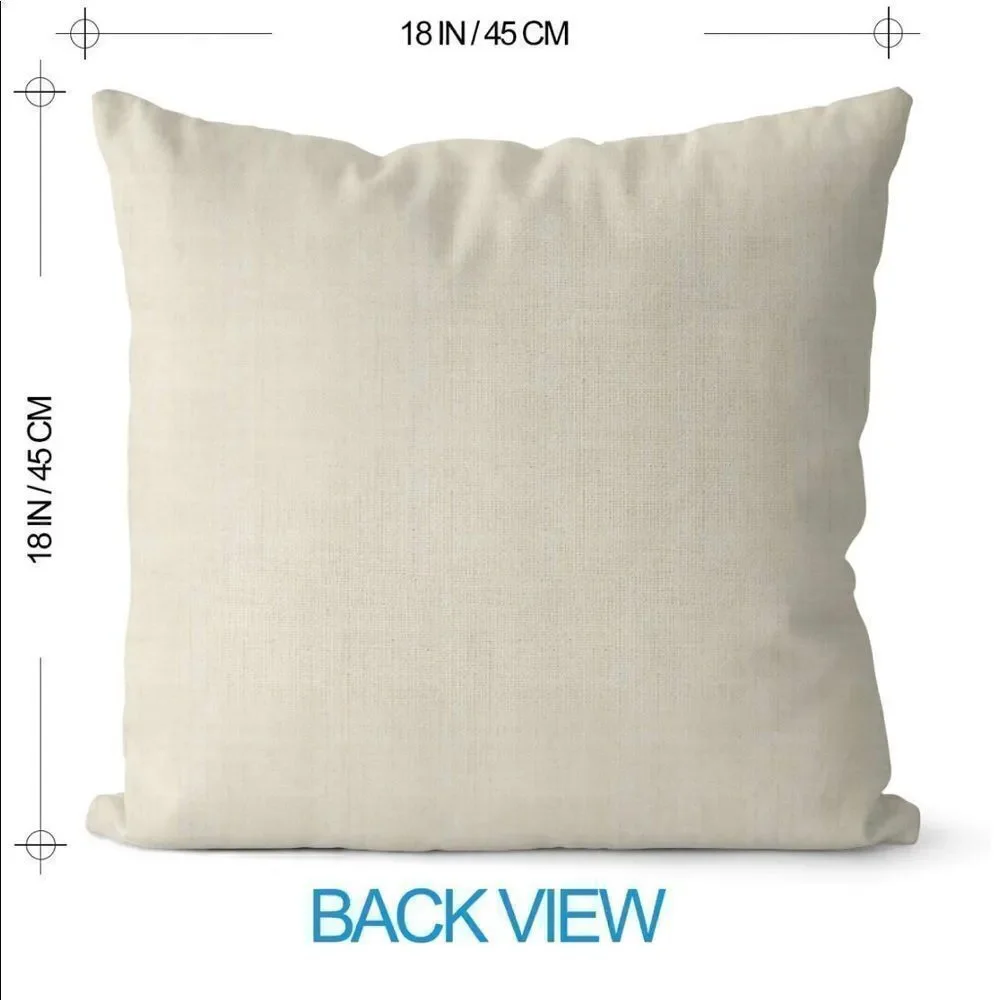 New! Pumpkin Spice Pillow Cover